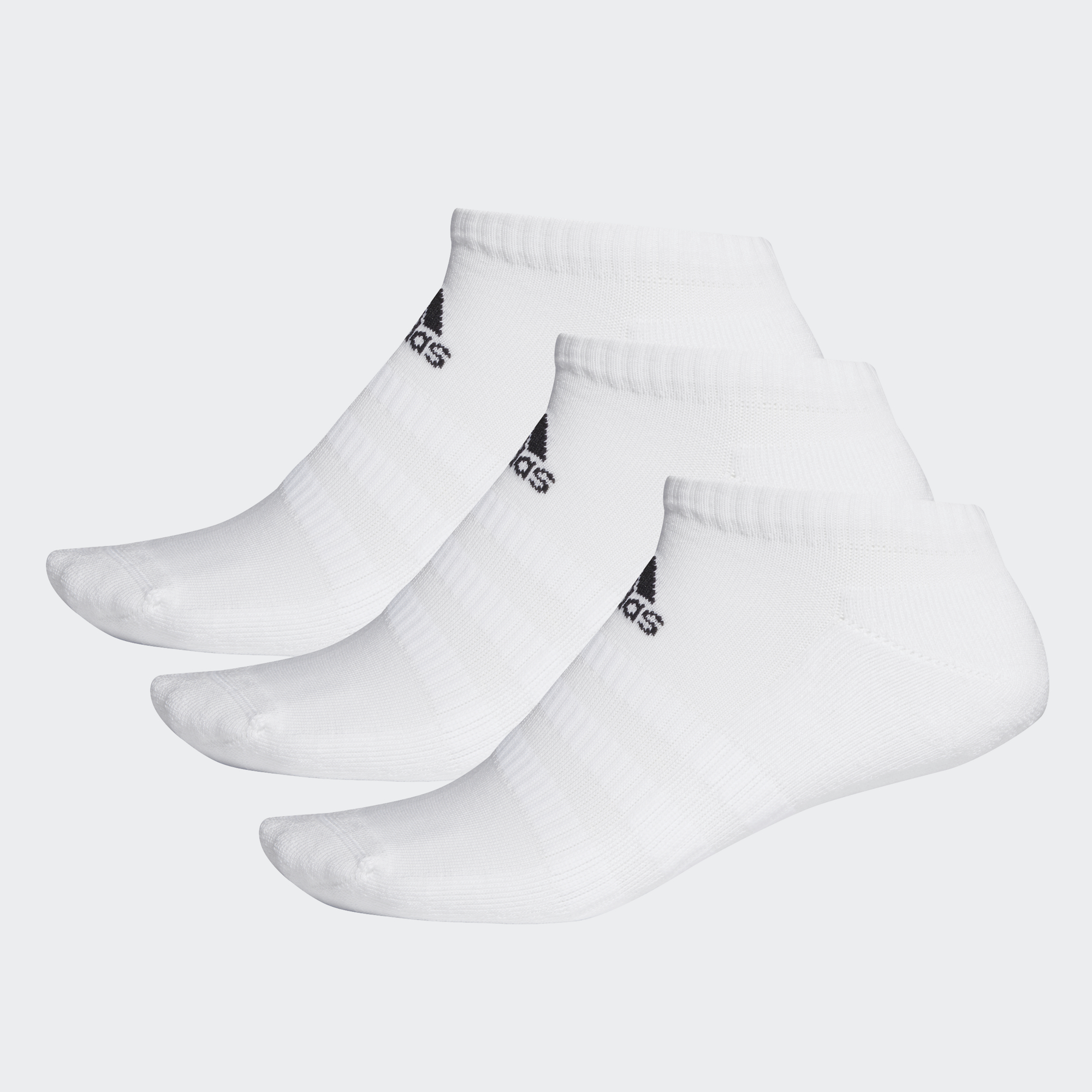 adidas low cut socks black