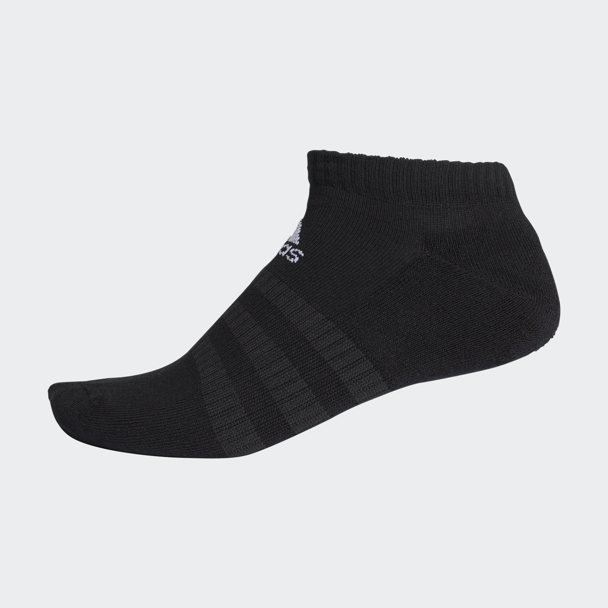 adidas low cut socks black