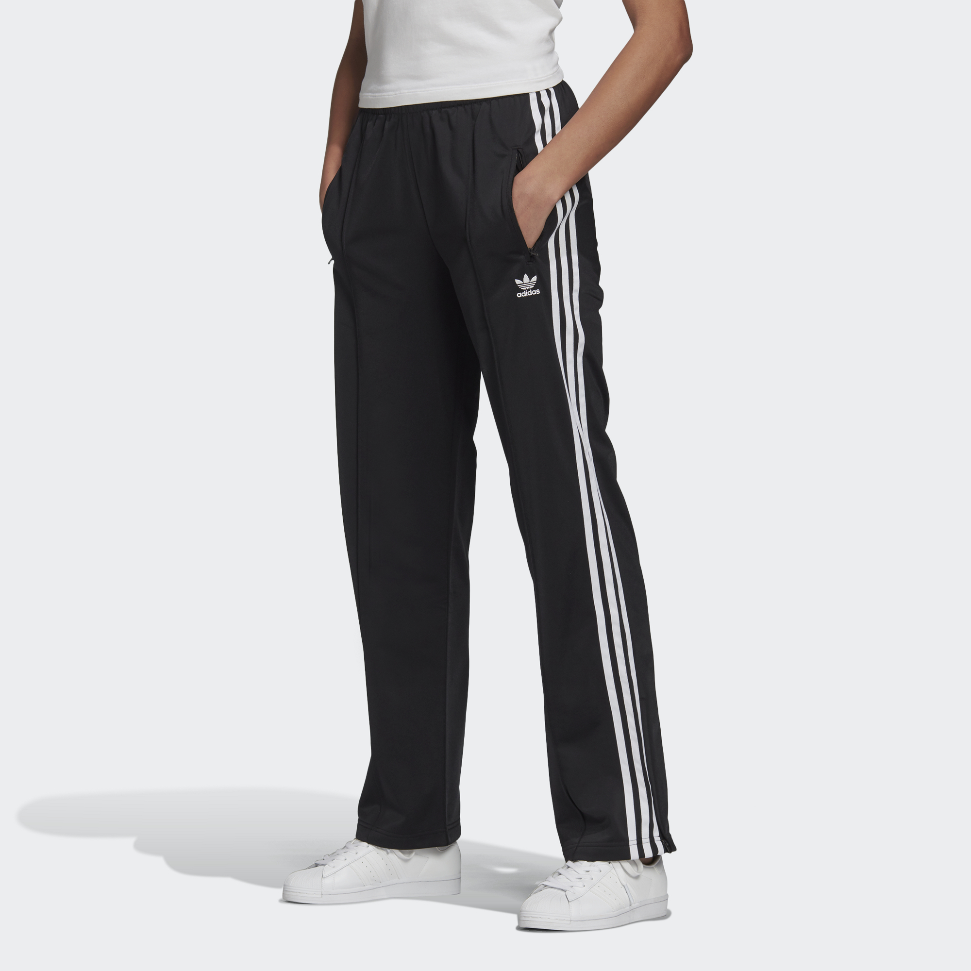 adidas track pants fleece