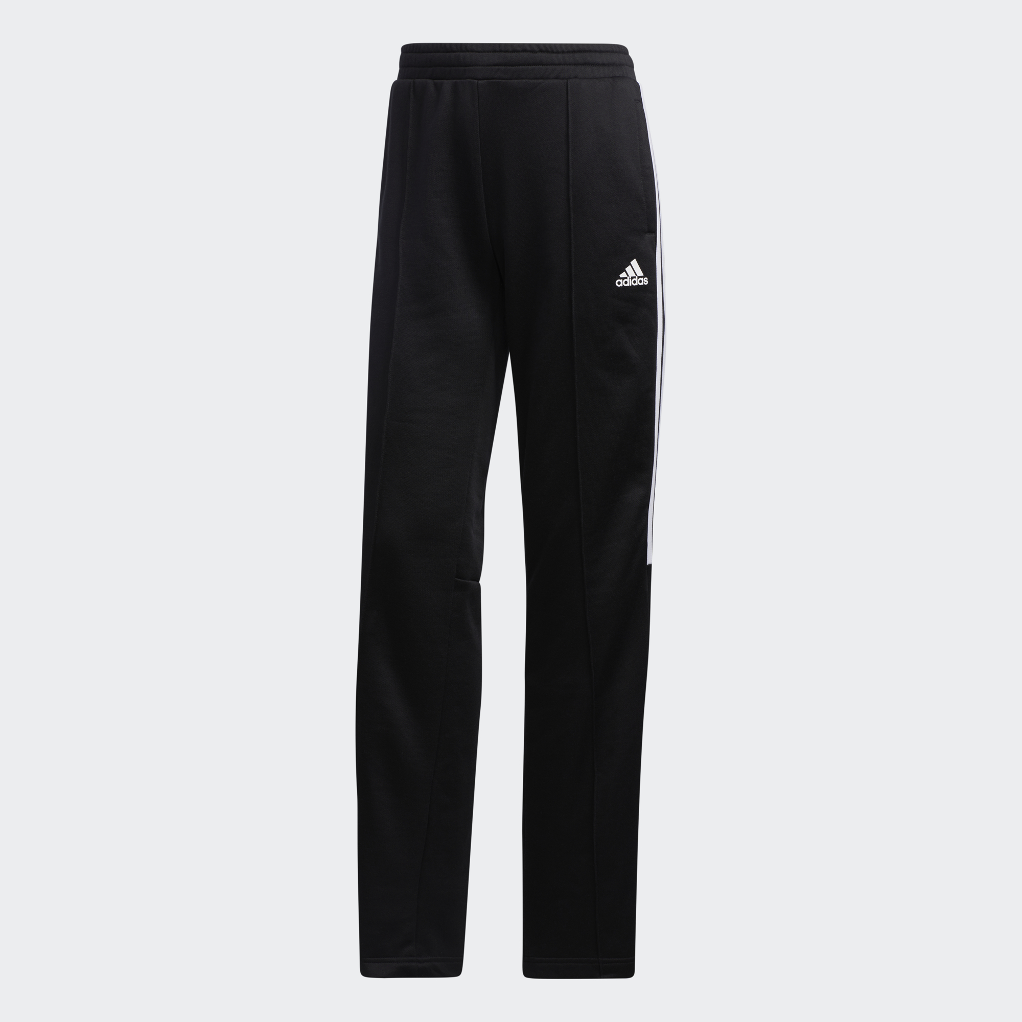 adidas track pants womens wide leg