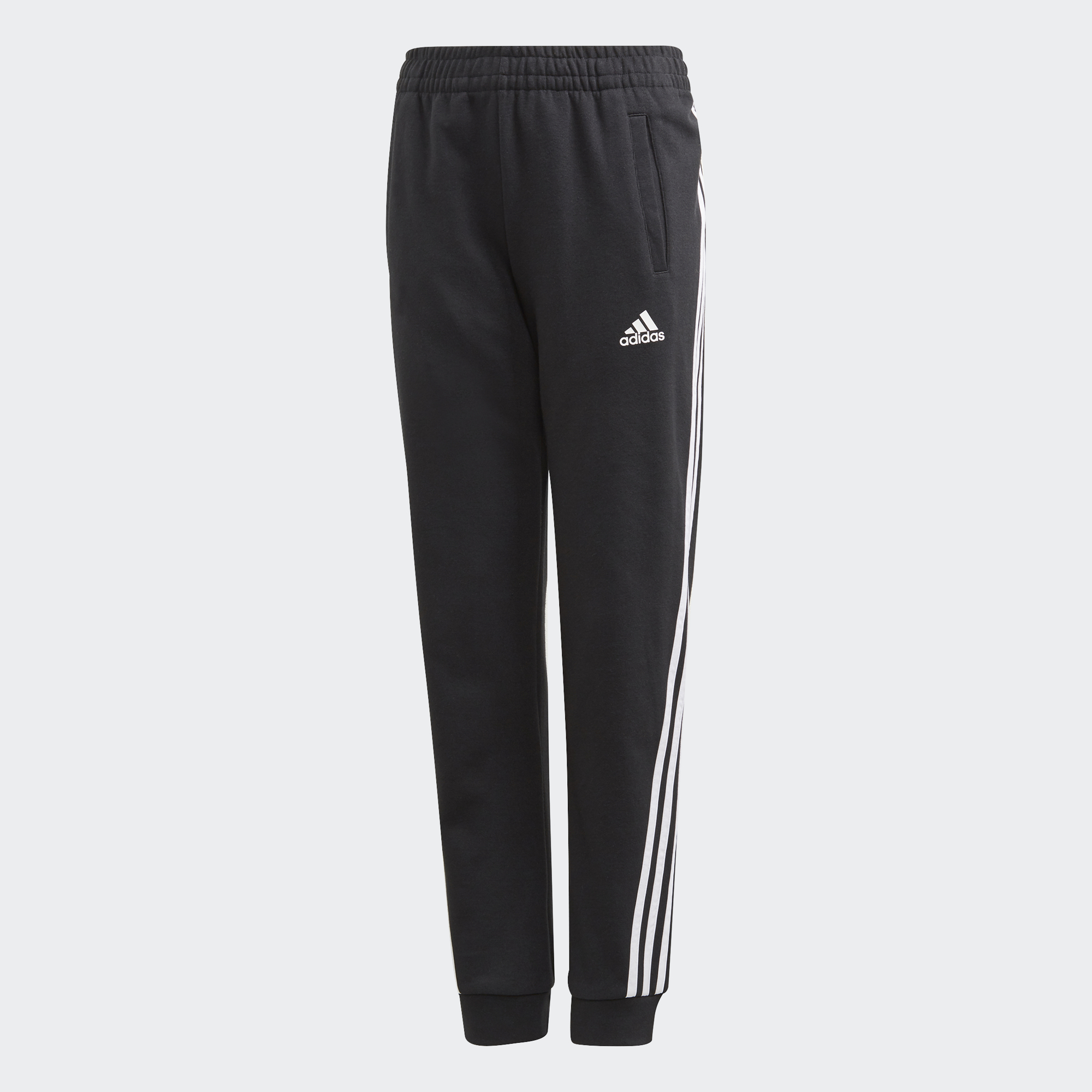 champion rev weave trim jogger black