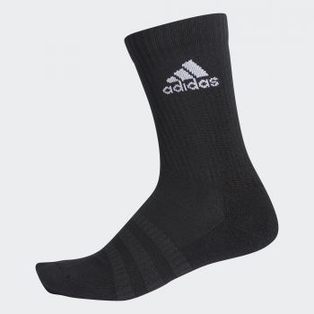 black adidas sports socks