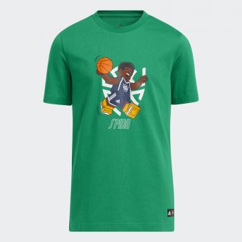 adidas basketball tee