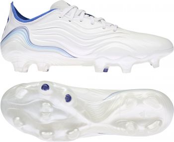 white adidas football boots