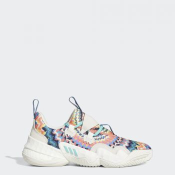 adidas flower basketball shoes