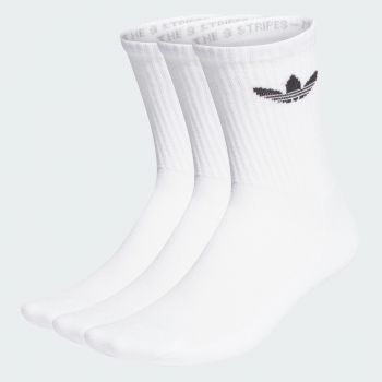 adidas black crew socks