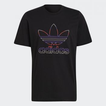 black mens adidas shirt