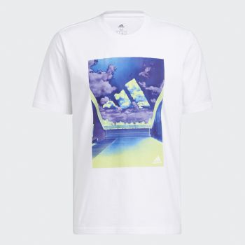 funky adidas t shirt