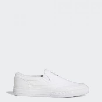 white nizza rf slip shoes