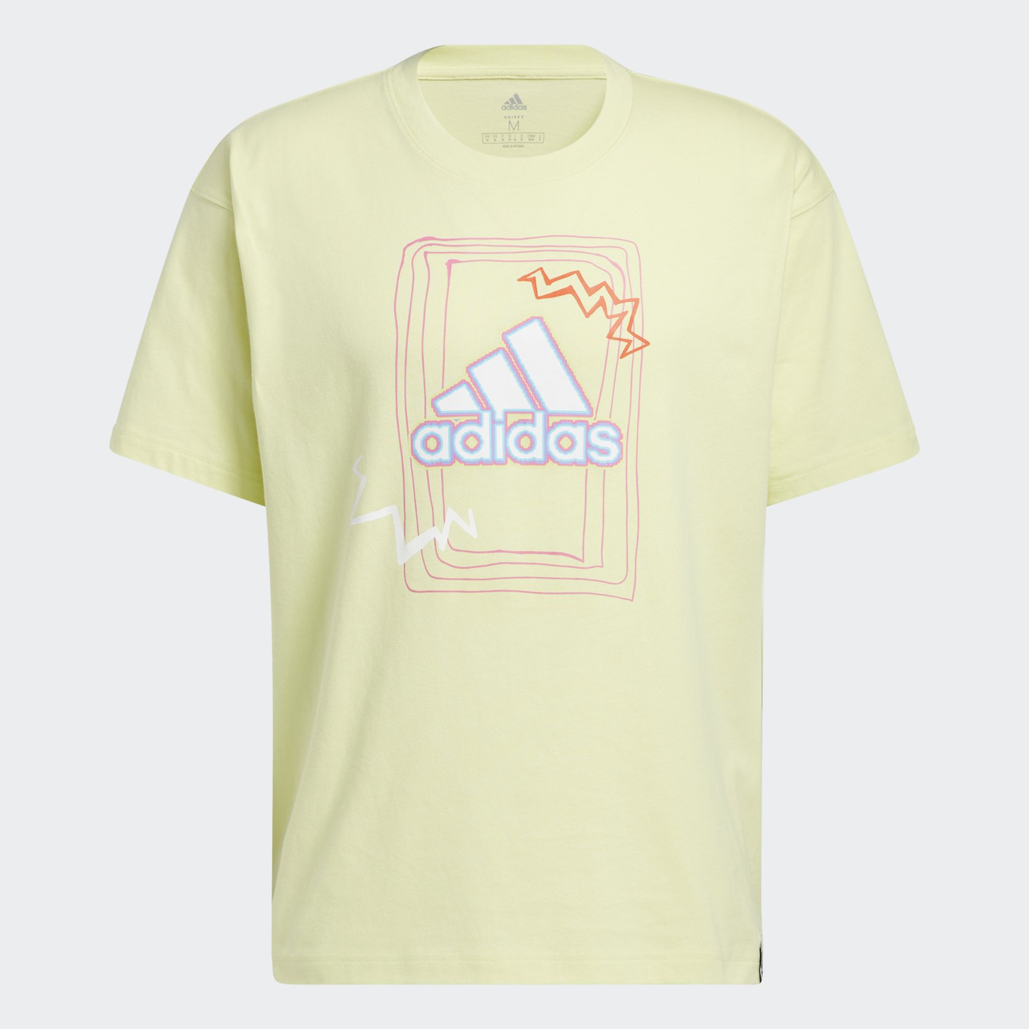 adidas love unites shirt