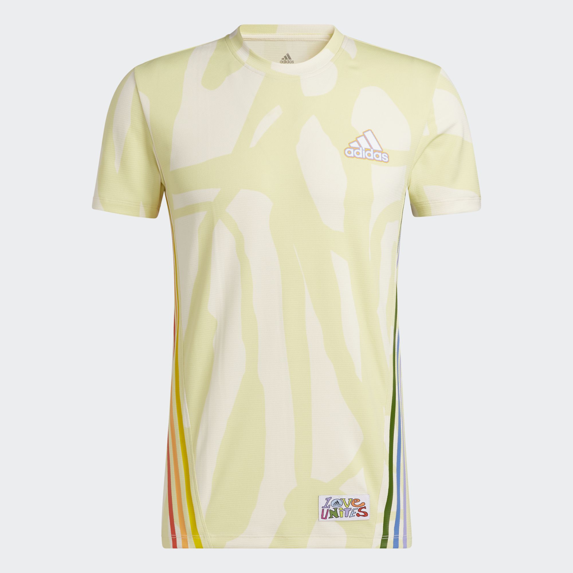 adidas love unites shirt