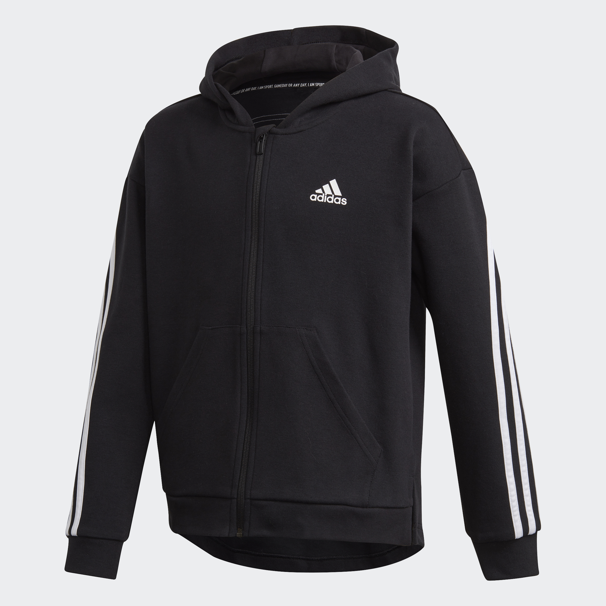 black and red adidas jacket men