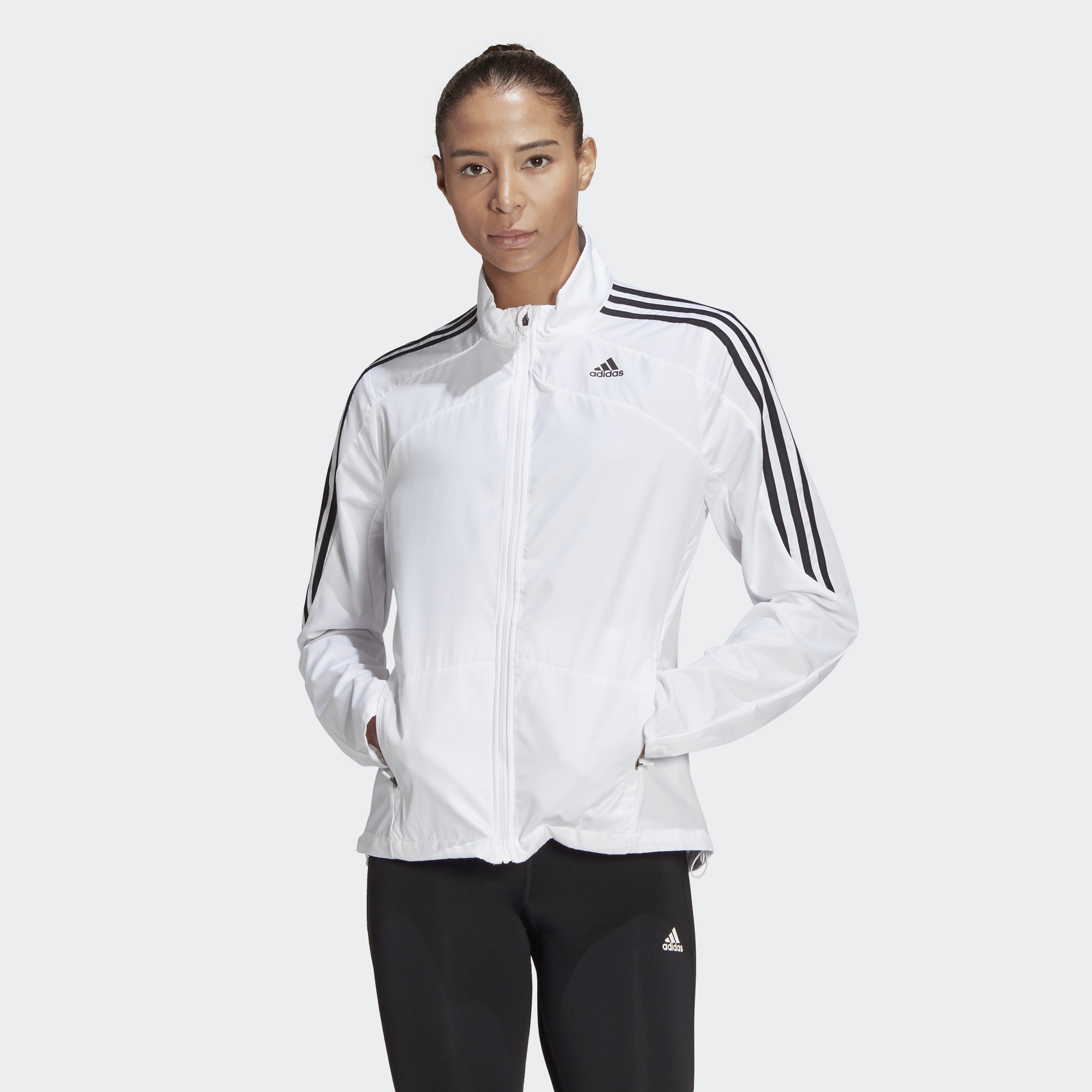 3 stripes jacket adidas