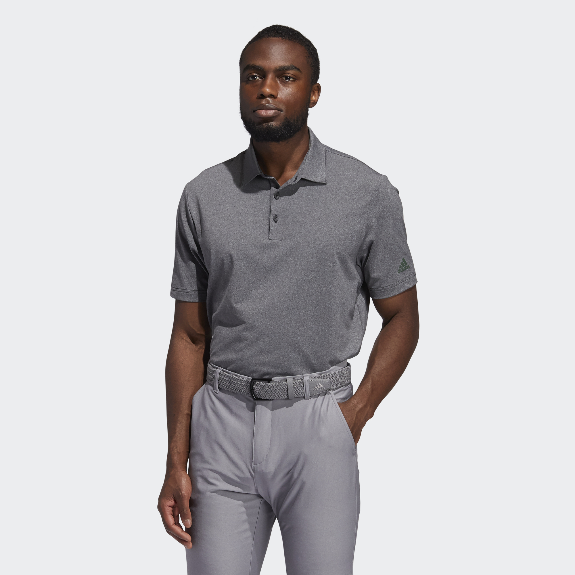 ultimate365 heather polo shirt