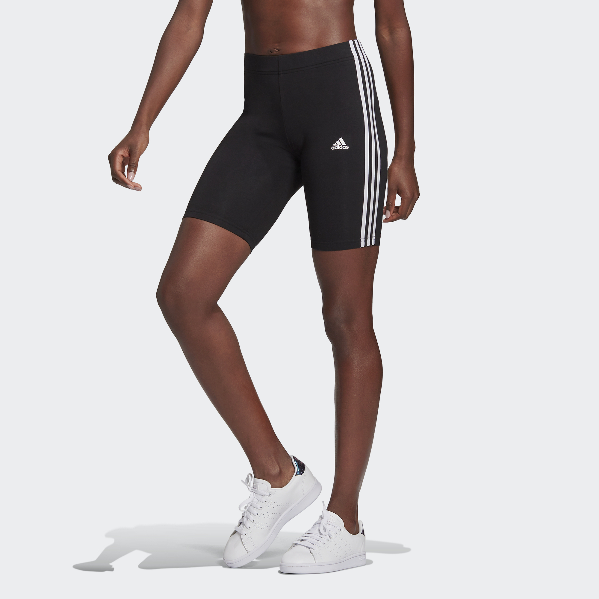 Essentials 3-Stripes Bike Shorts