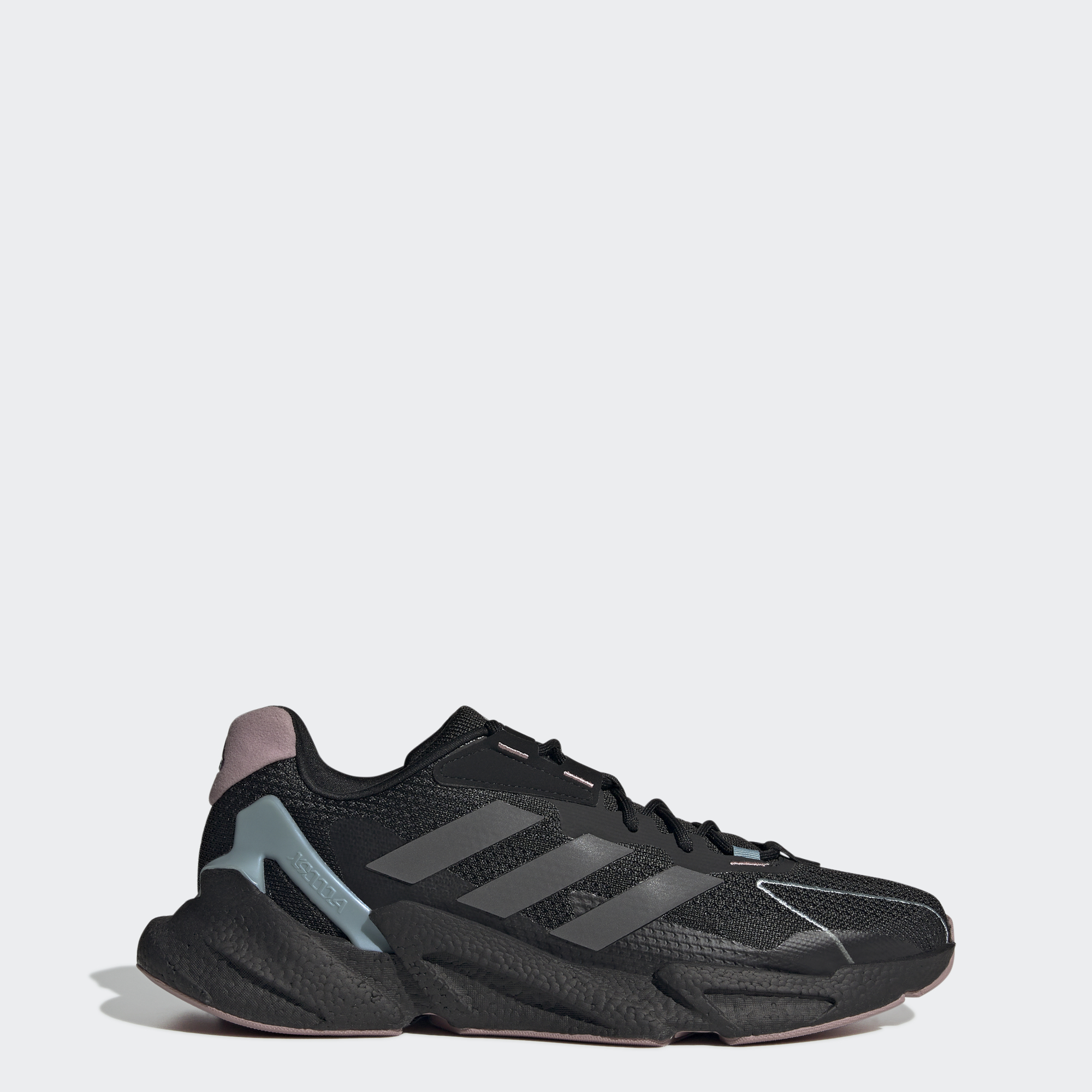 adidas running x9000l4 trainers in black