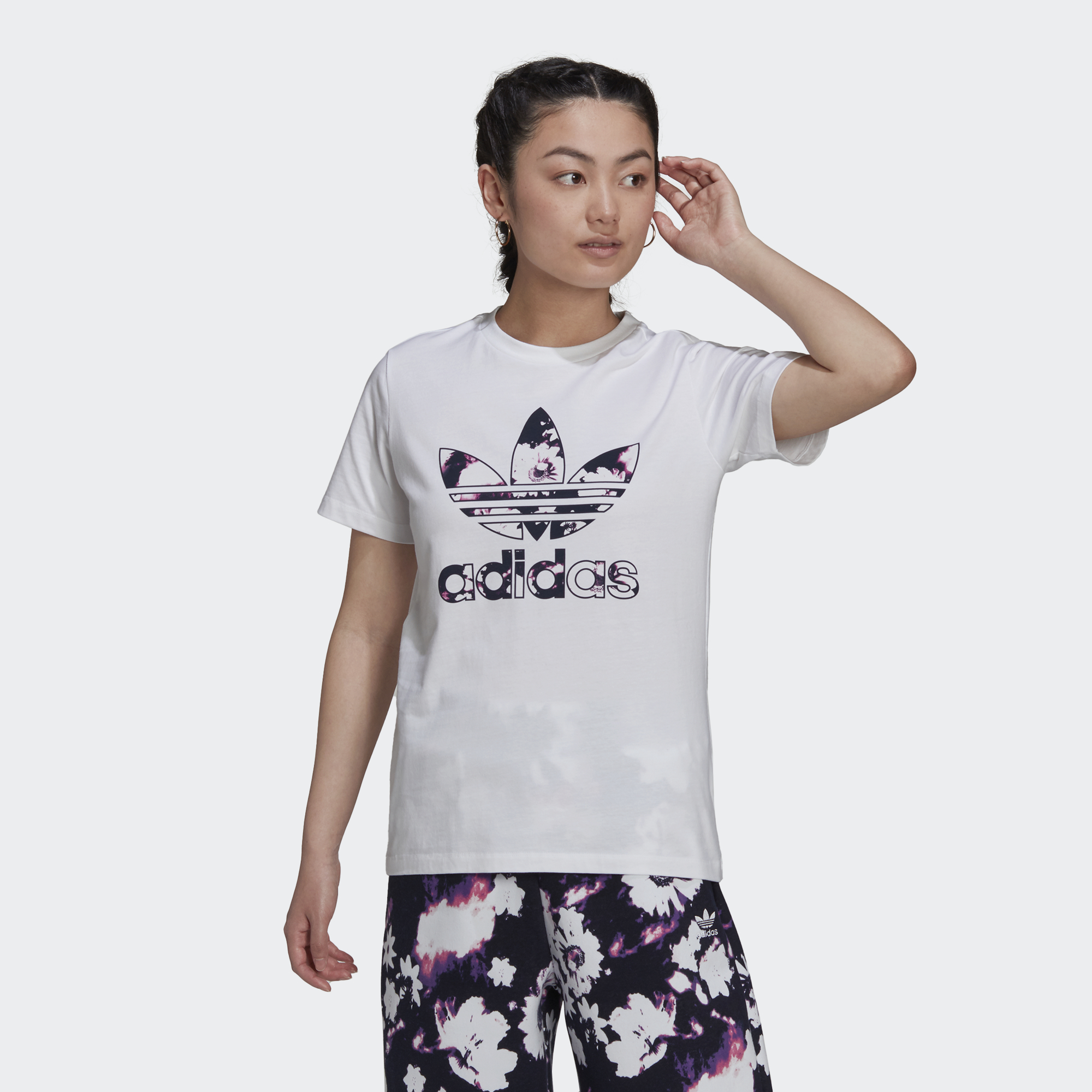 adidas basic tee