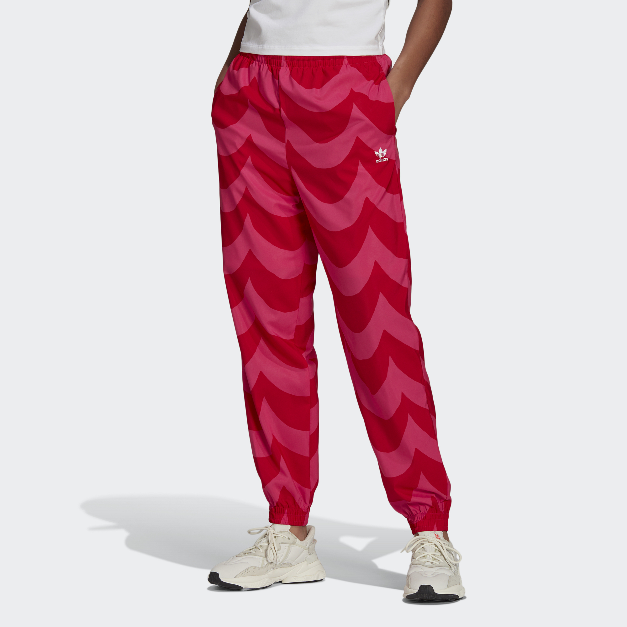 woven track pants adidas