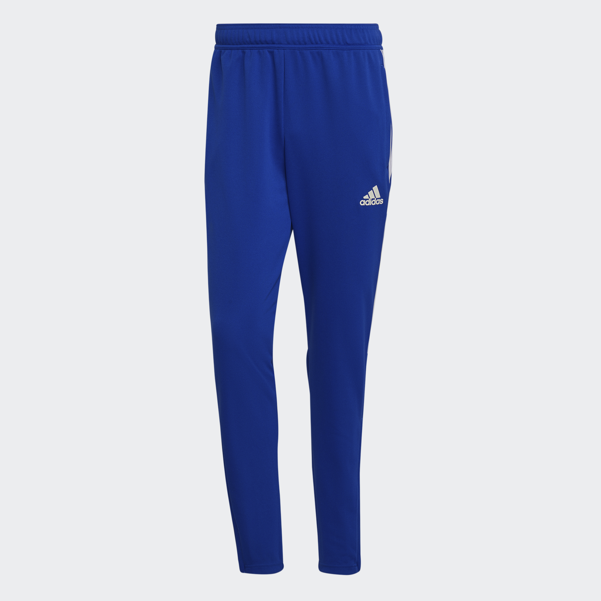 adidas blue red striped pants