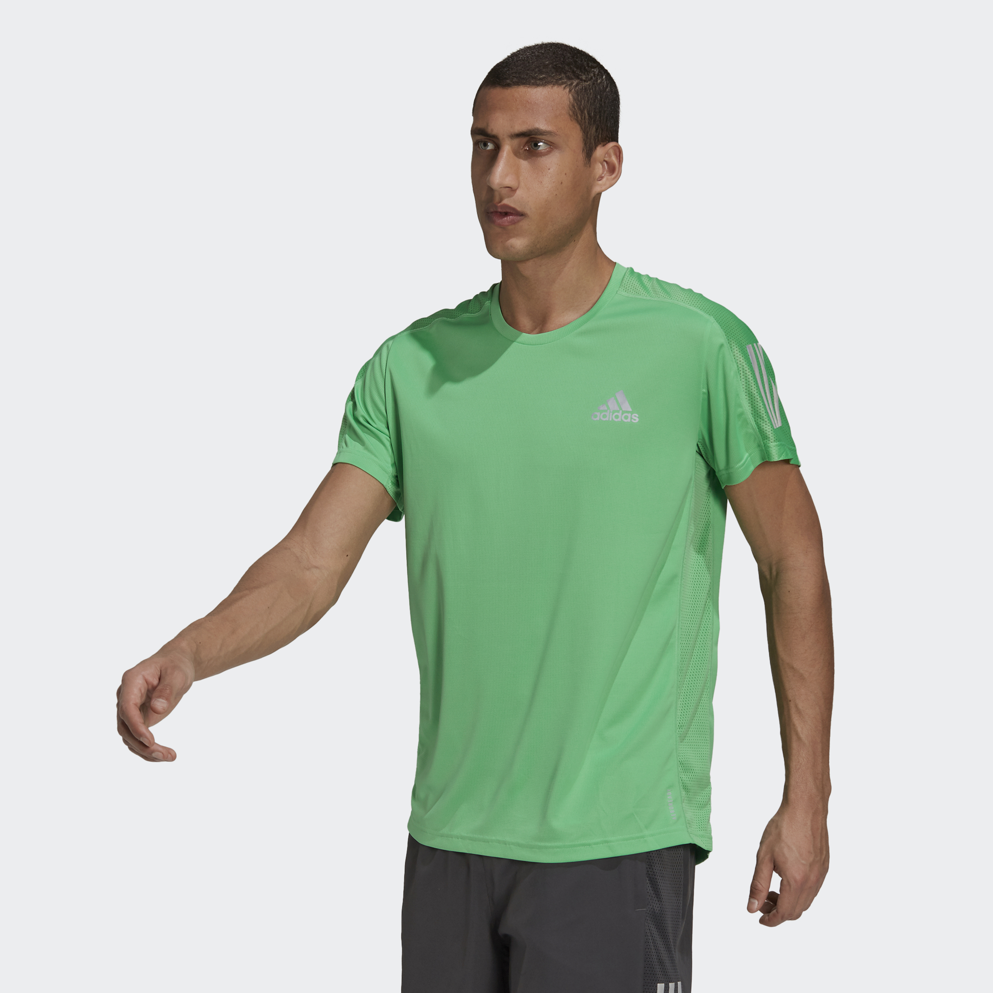 adidas own the run tee men's