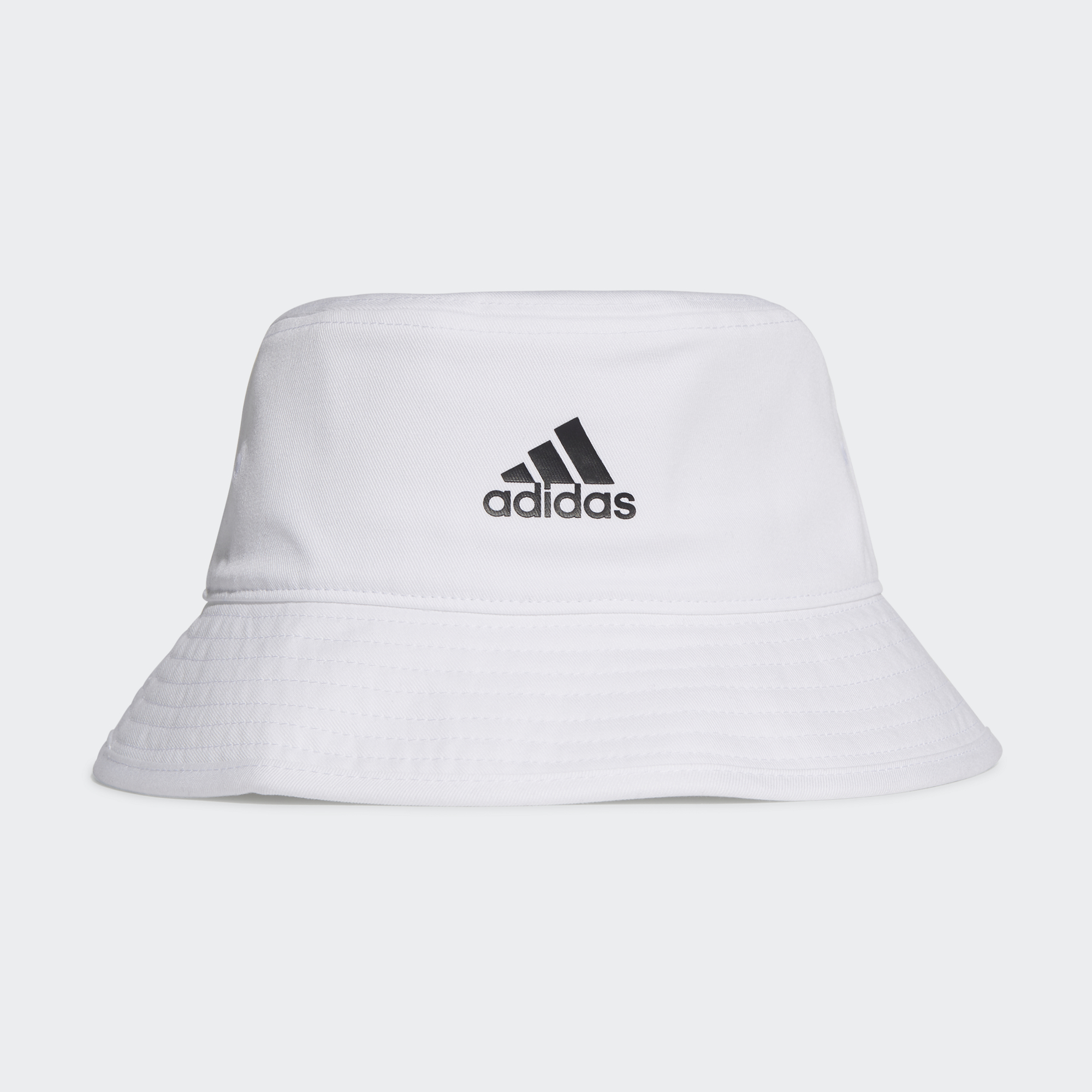 cotton white bucket hat