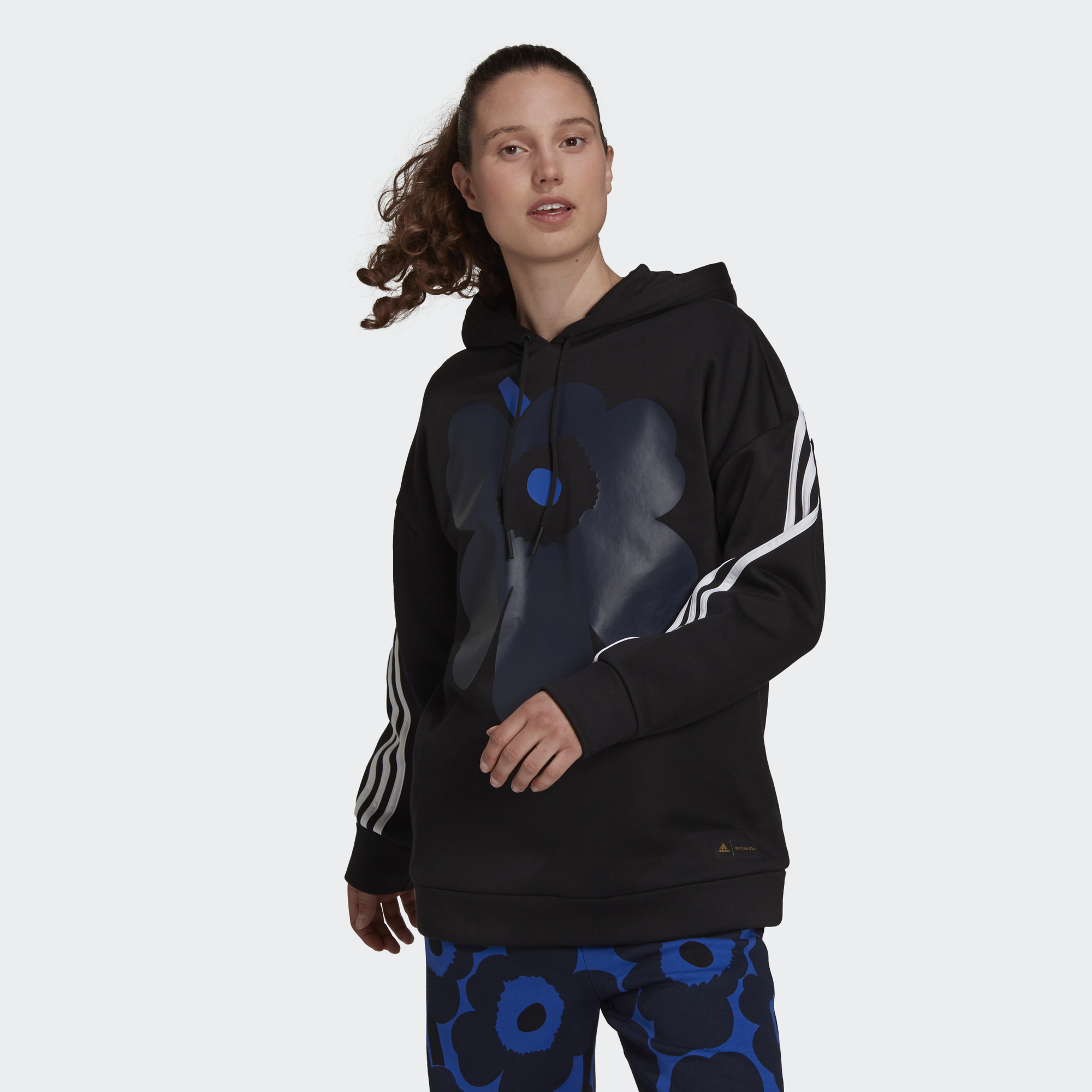 adidas pullover fleece