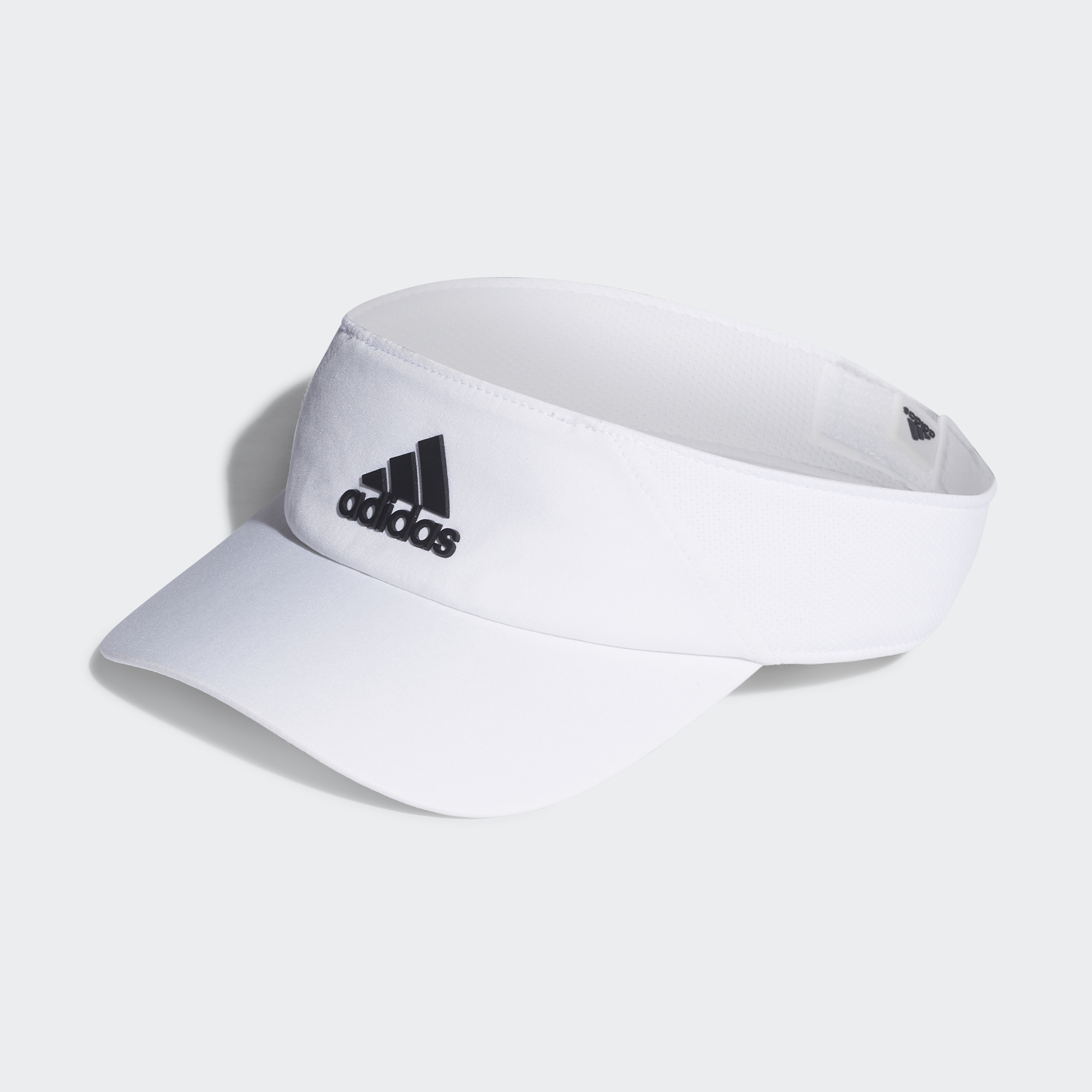 adidas white visor