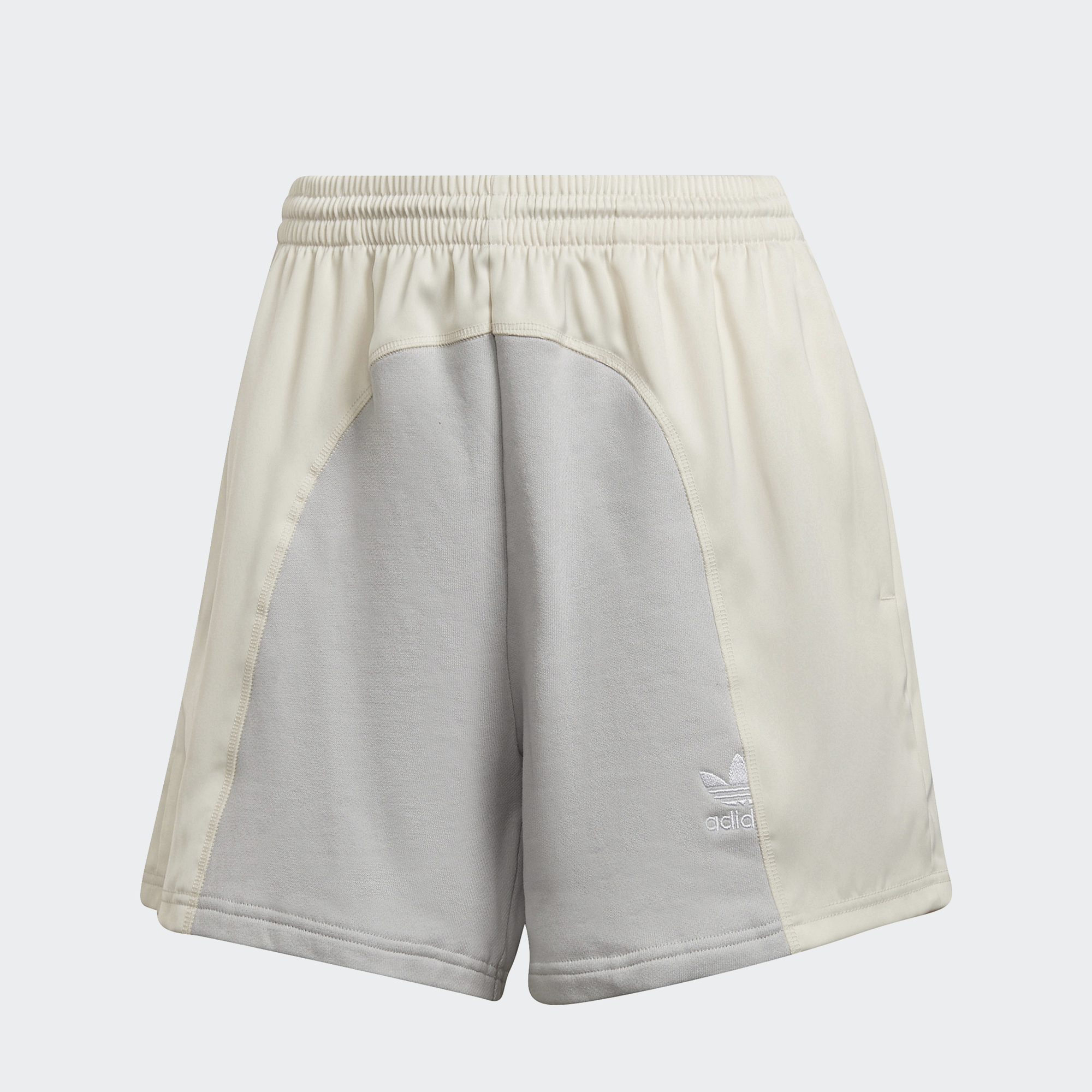 short adidas trefoil