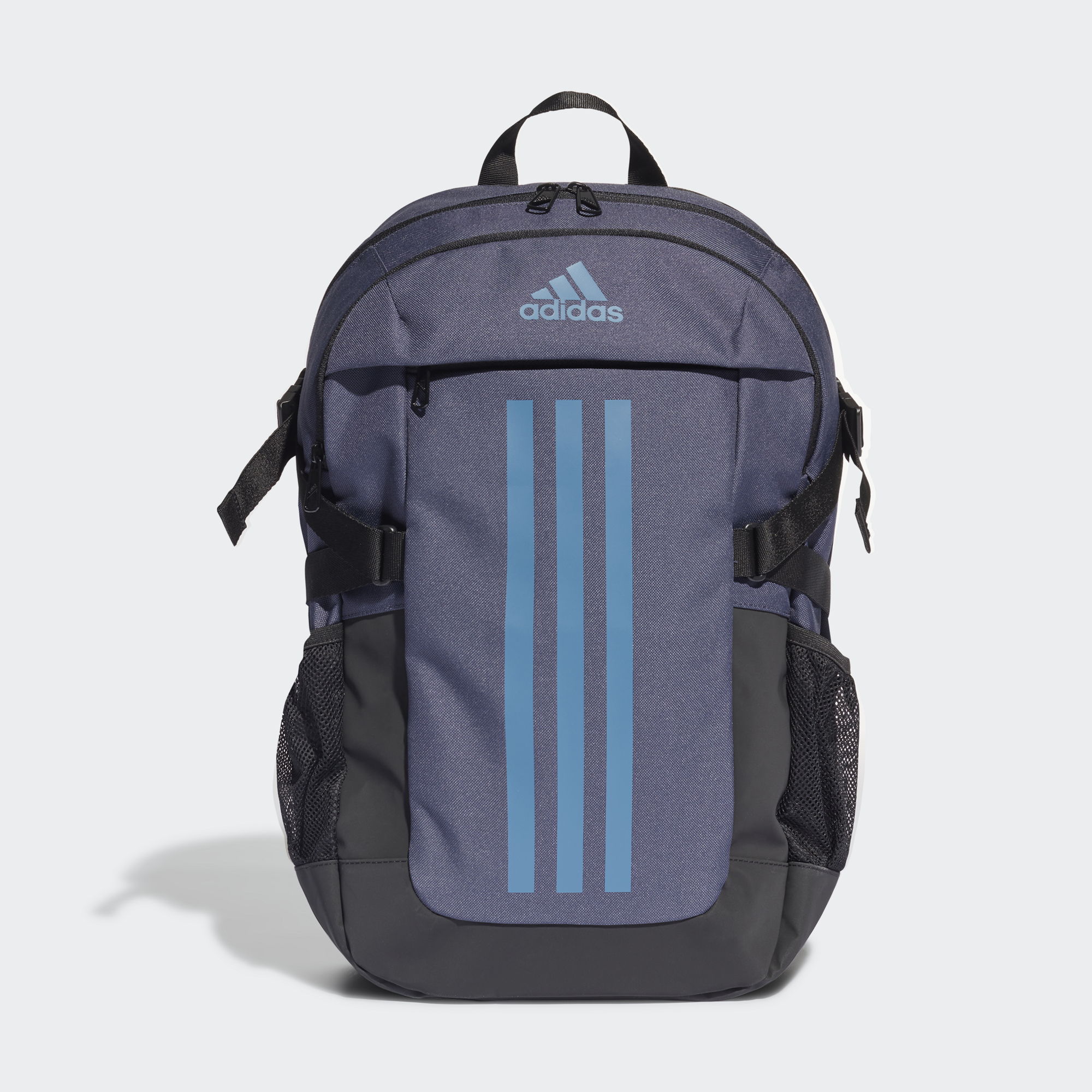 grey and teal adidas backpack