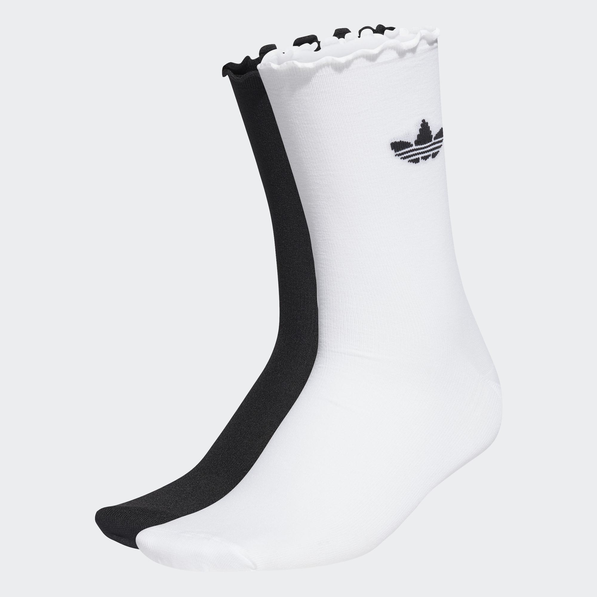 adidas black crew socks