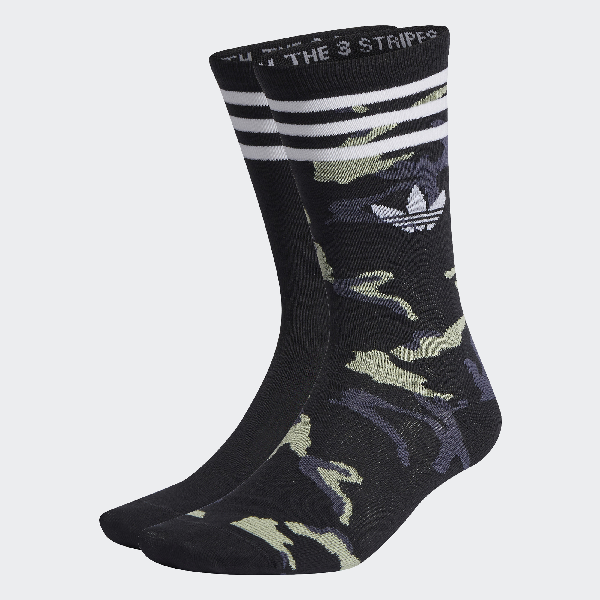 nike camo crew socks