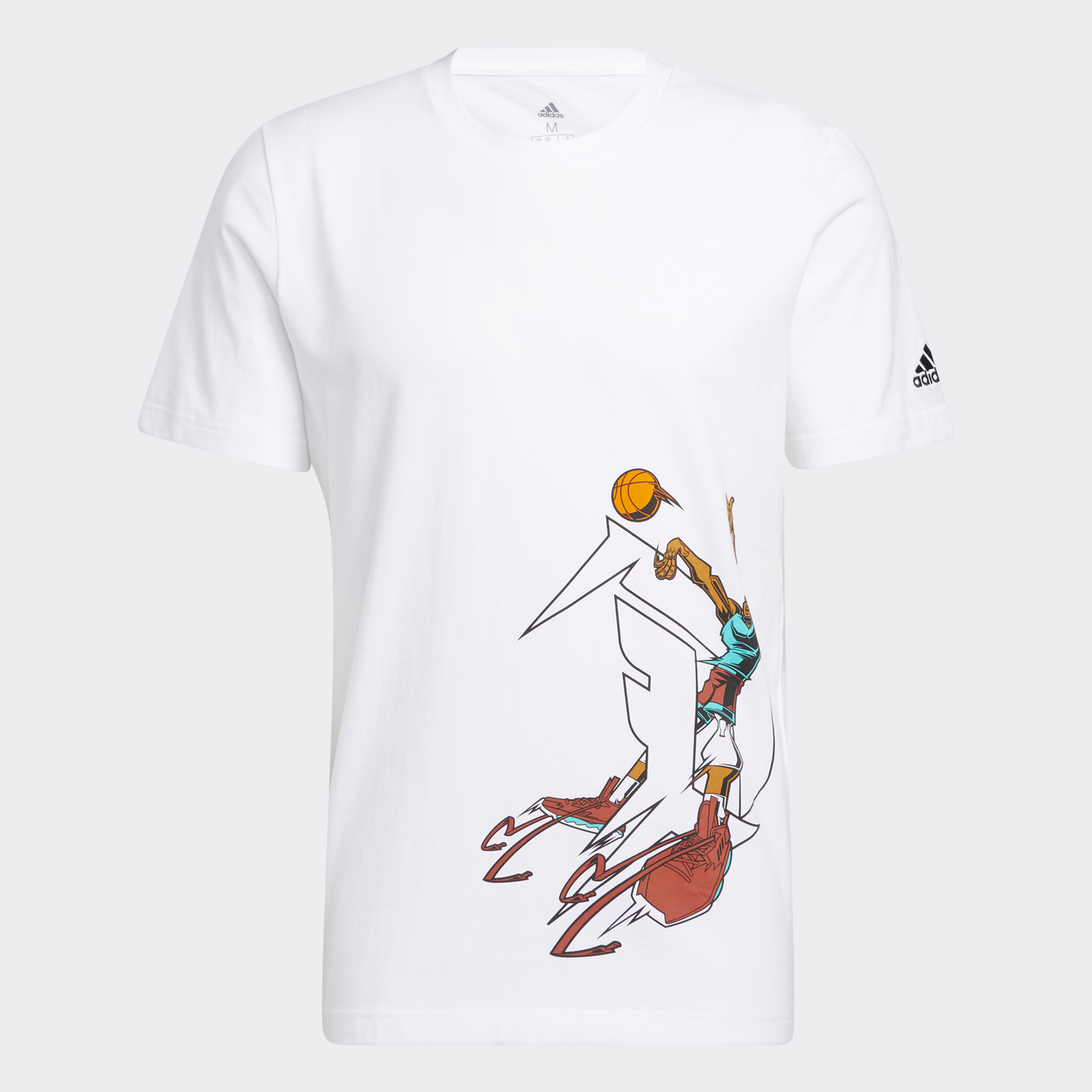 damian lillard adidas t shirt