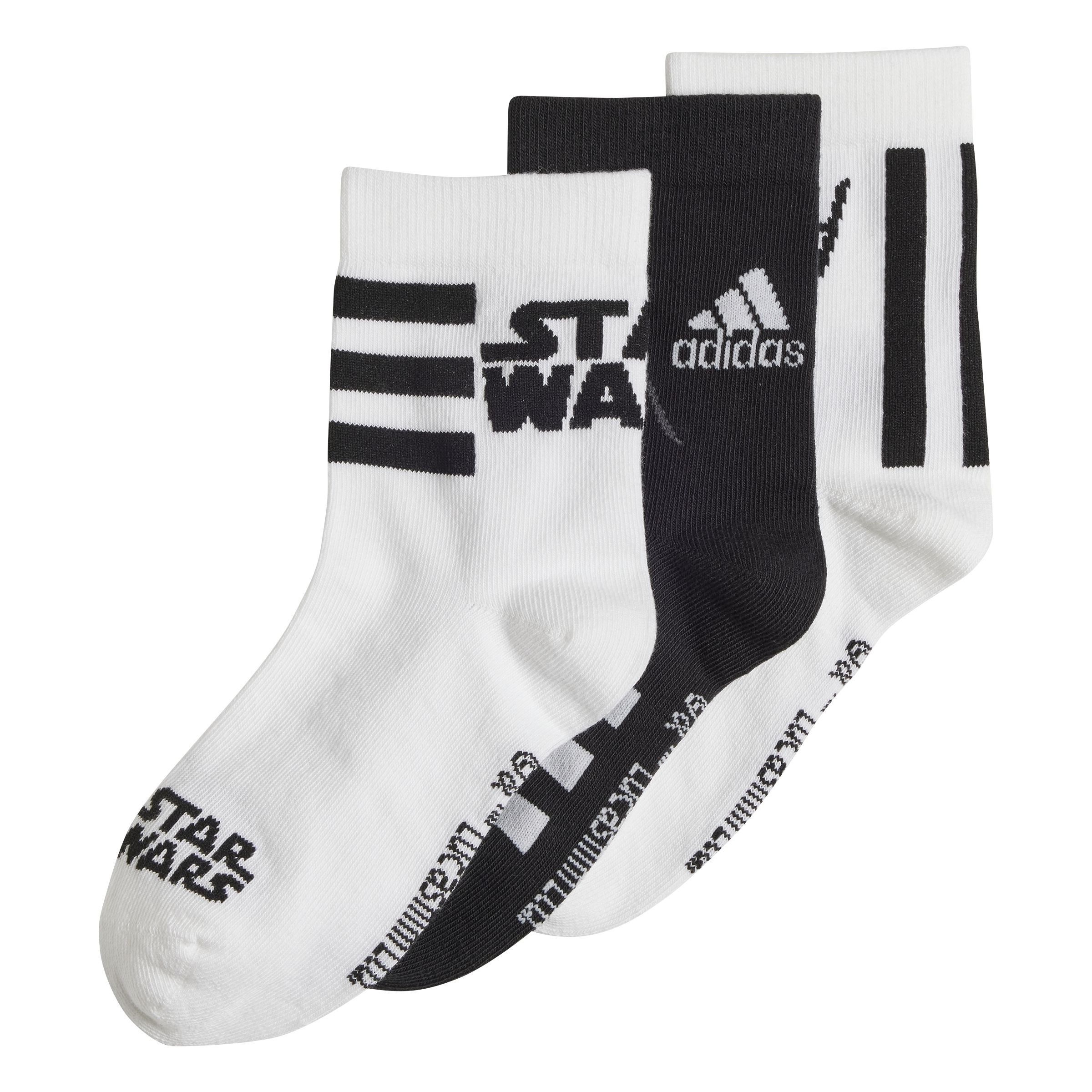 Star Wars Socks 3 Pairs Kids