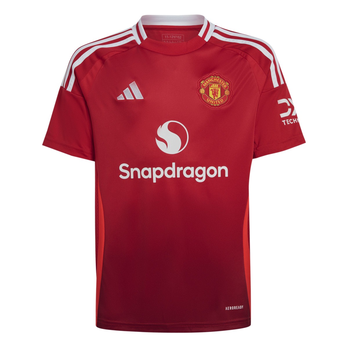 Manchester United 24/25 Home Jersey Kids