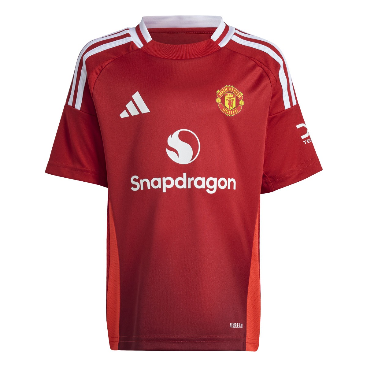 Manchester United 24/25 Home Mini Kit Kids